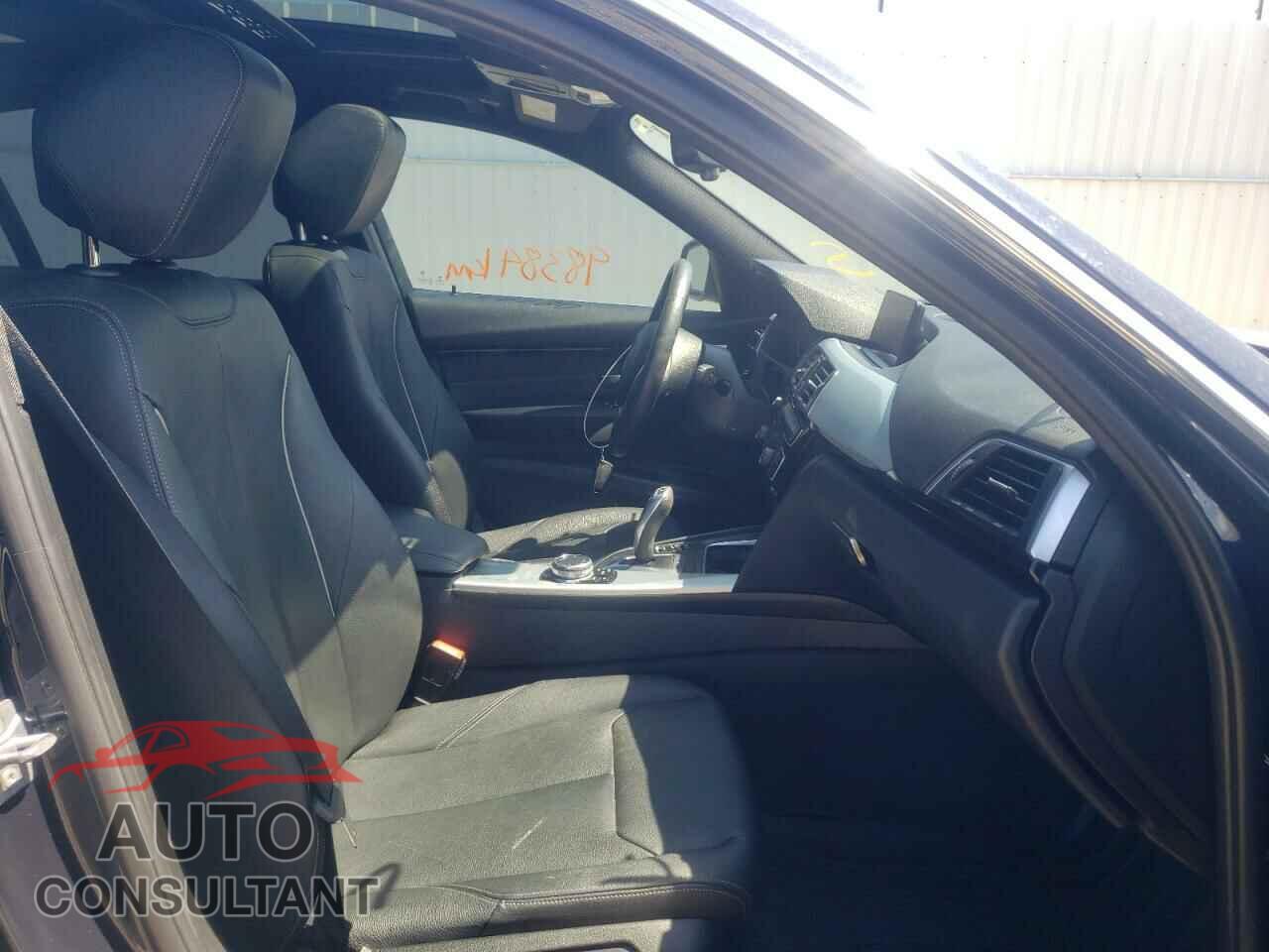 BMW 3 SERIES 2016 - WBA8E3G55GNU00637