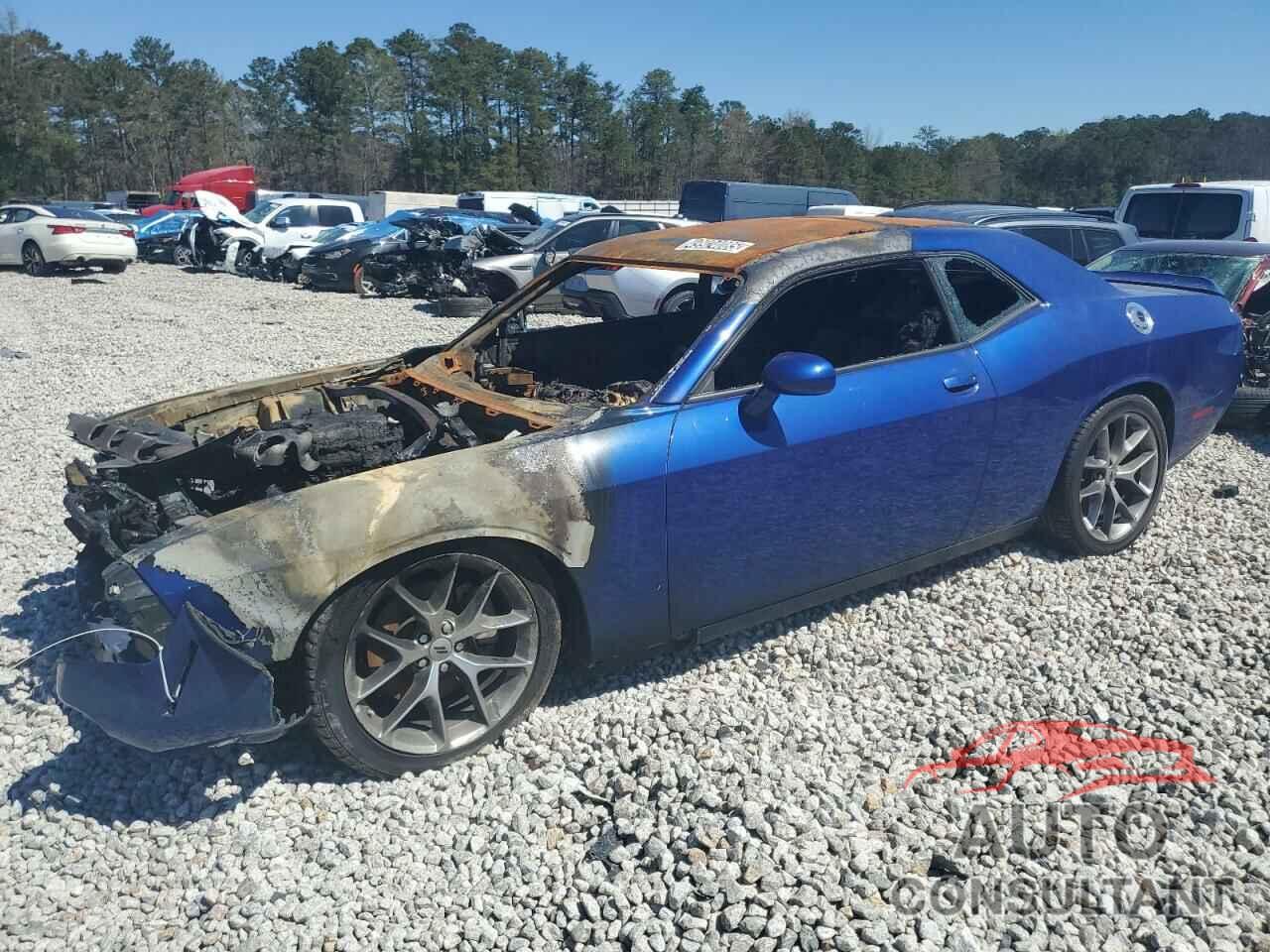 DODGE CHALLENGER 2022 - 2C3CDZJG3NH148846