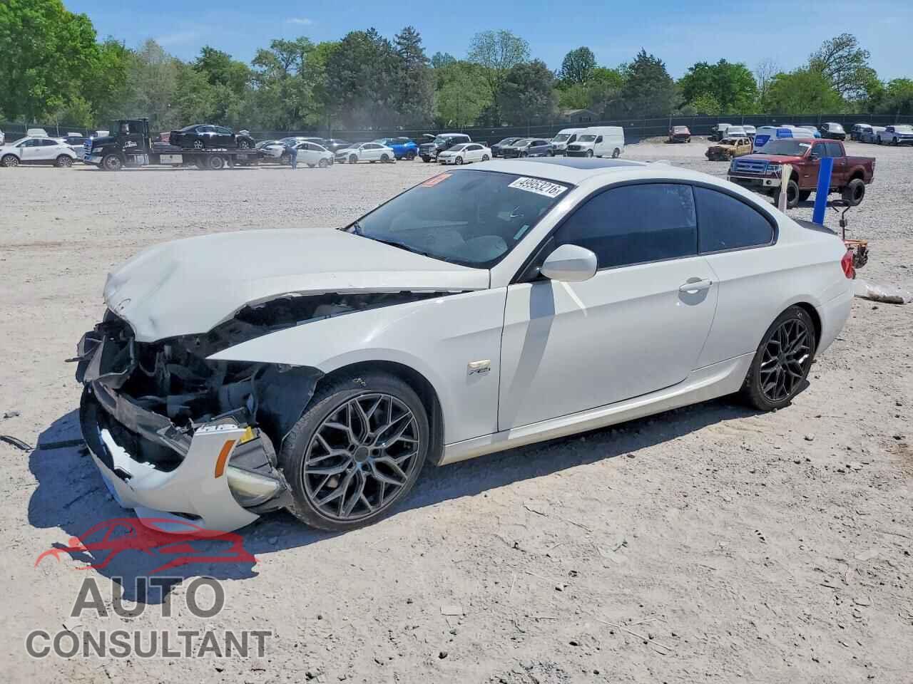 BMW 3 SERIES 2012 - WBAKF9C57CE859187
