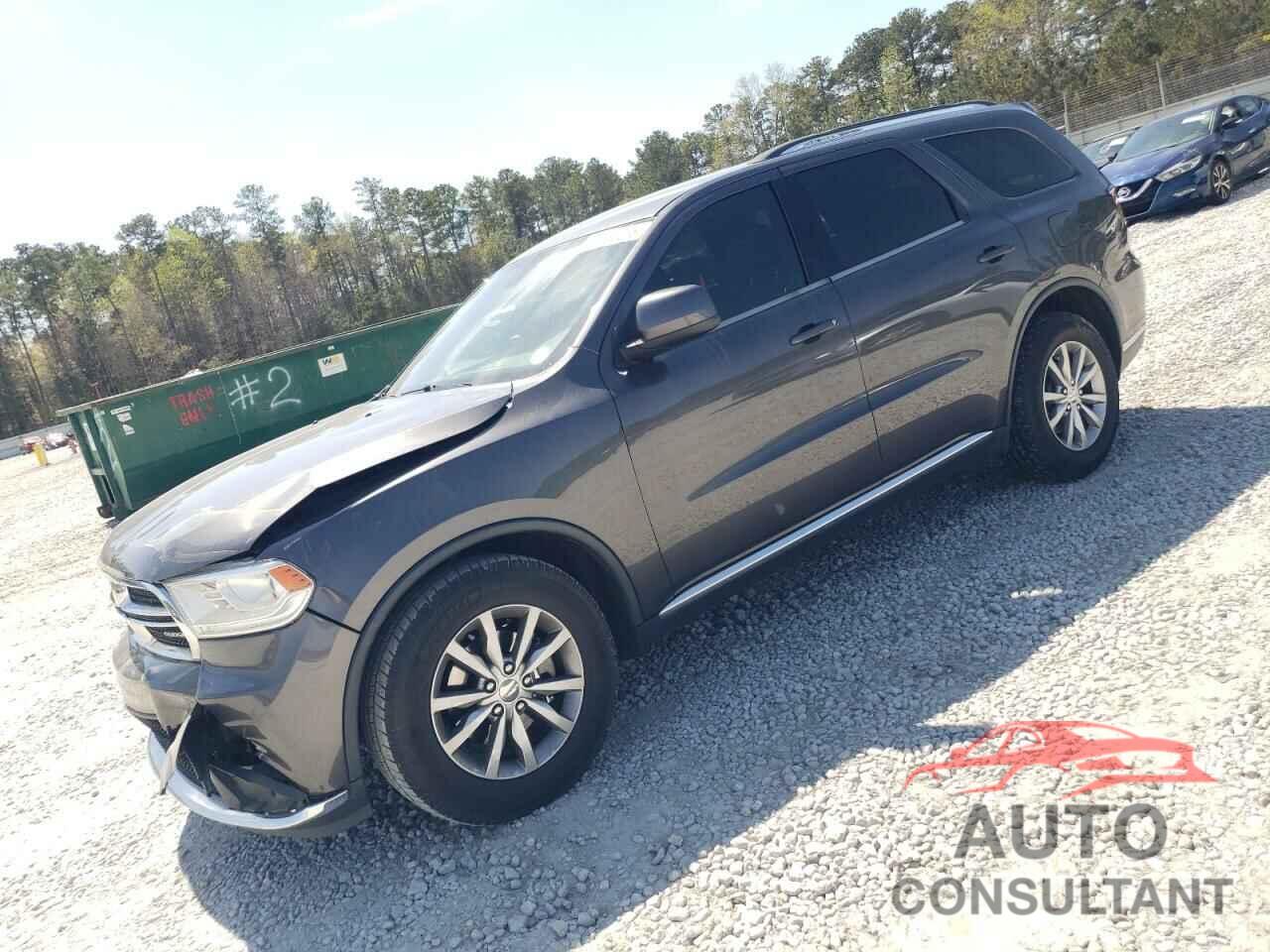DODGE DURANGO 2017 - 1C4RDHAG4HC627199