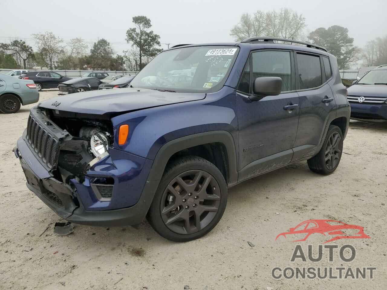 JEEP RENEGADE 2021 - ZACNJDBB6MPN36182