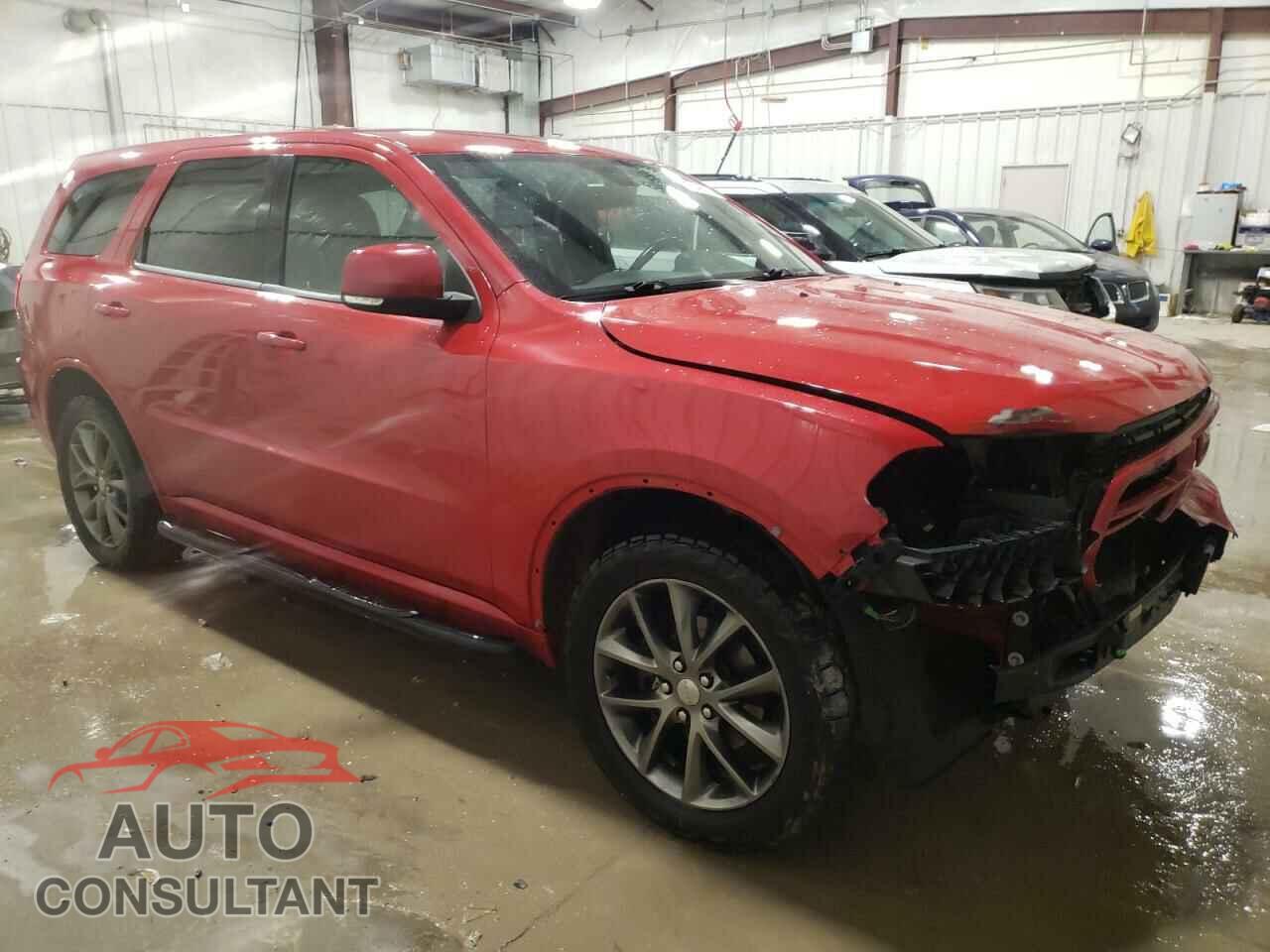 DODGE DURANGO 2018 - 1C4RDJDG1JC282416