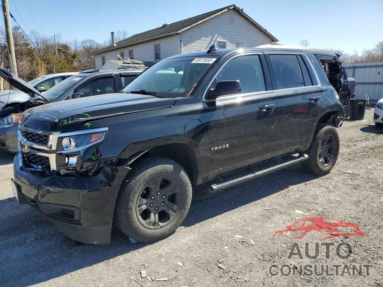 CHEVROLET TAHOE 2019 - 1GNSKAKC4KR341147
