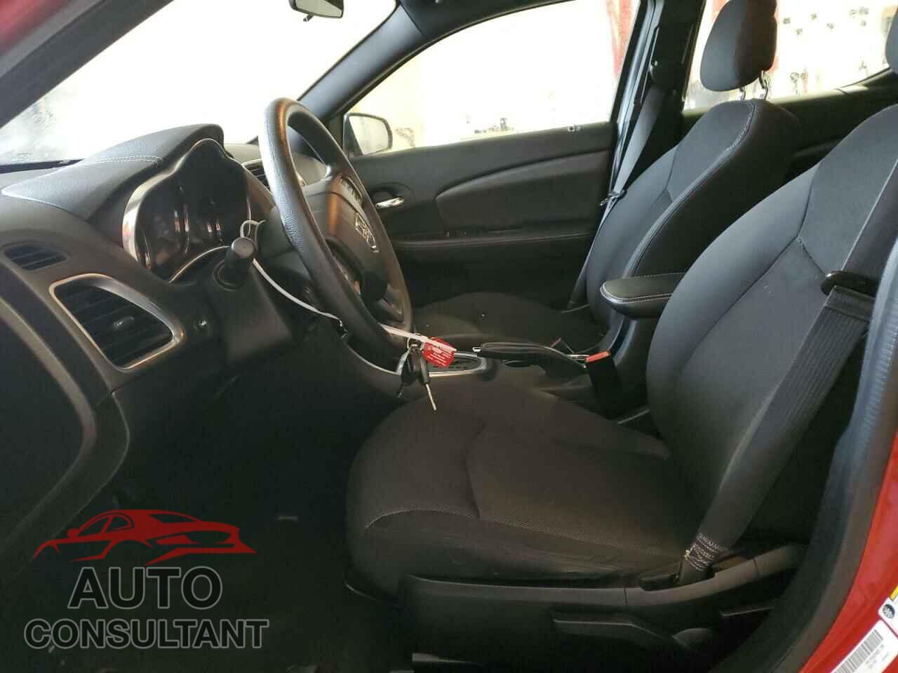 DODGE AVENGER 2013 - 1C3CDZAB8DN677669