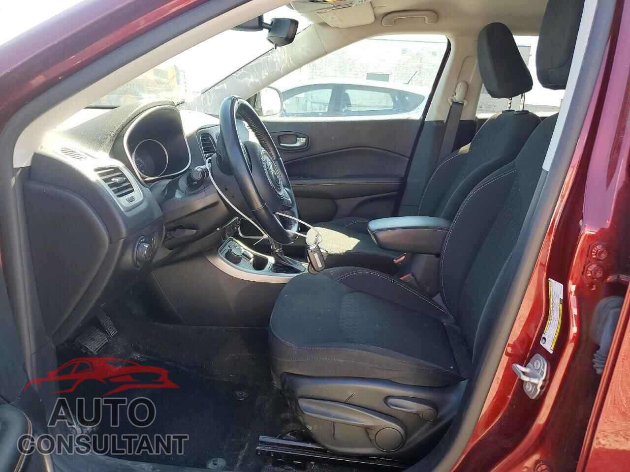 JEEP COMPASS 2021 - 3C4NJDAB8MT537492