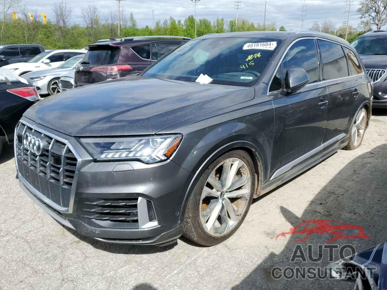 AUDI Q7 2021 - WA1VXAF78MD040900