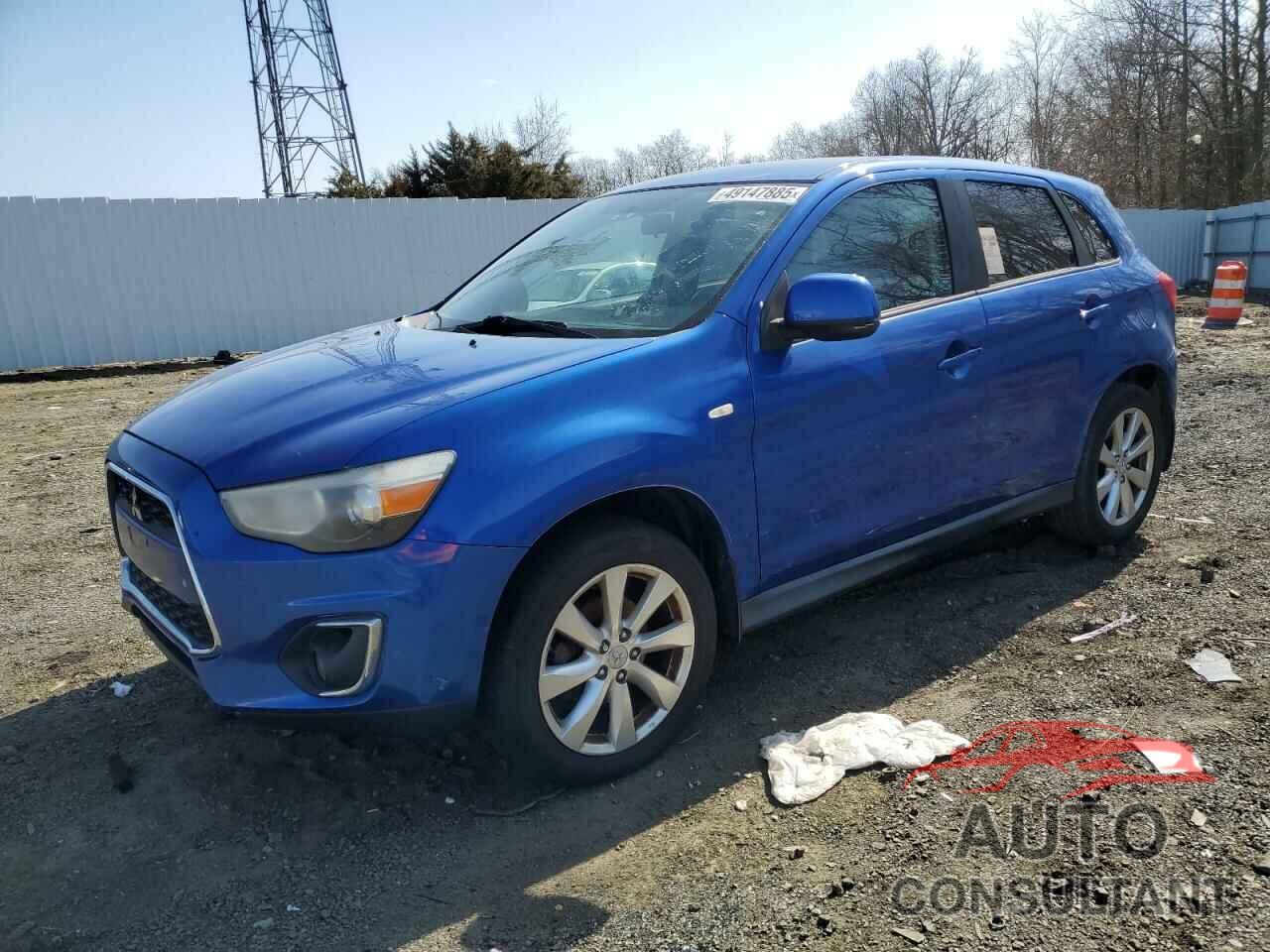 MITSUBISHI OUTLANDER 2015 - 4A4AP3AUXFE016715