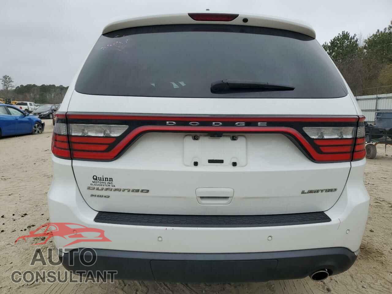 DODGE DURANGO 2016 - 1C4RDJDG6GC484385