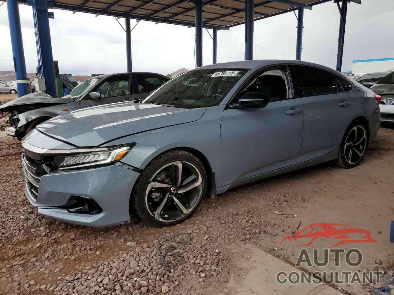 HONDA ACCORD 2021 - 1HGCV1F49MA088725