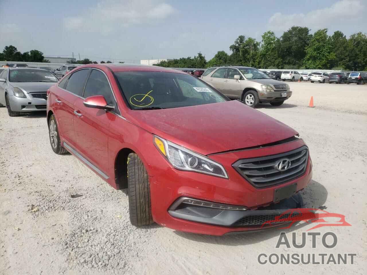 HYUNDAI SONATA 2017 - 5NPE34AF6HH483967