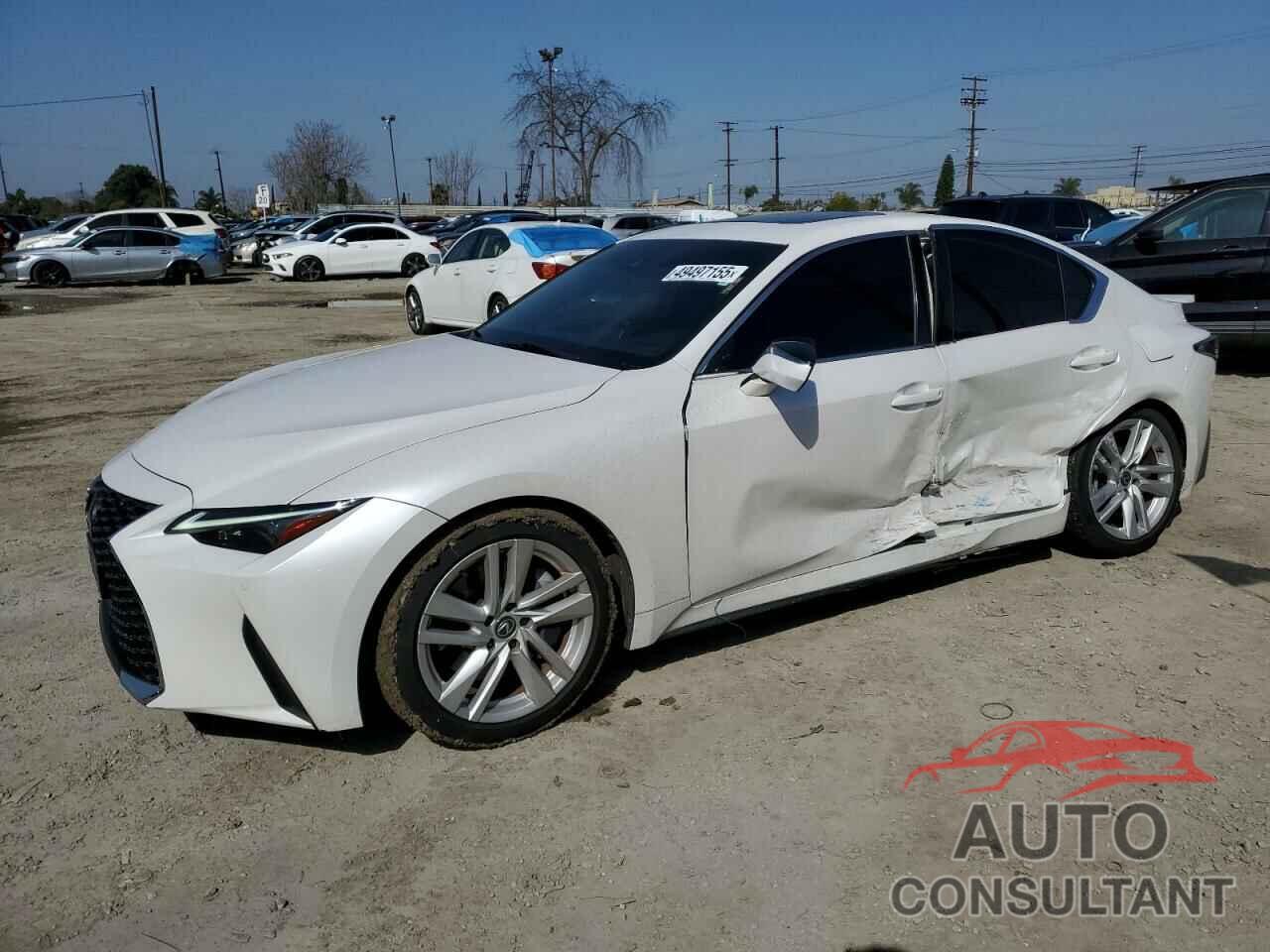 LEXUS IS 2021 - JTHCA1D29M5115814