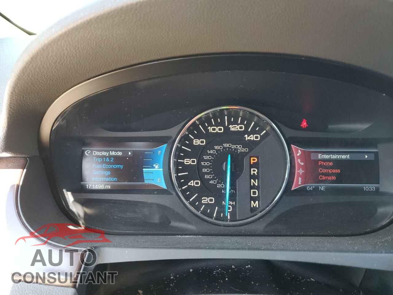FORD EDGE 2011 - 2FMDK3KC2BBA29789