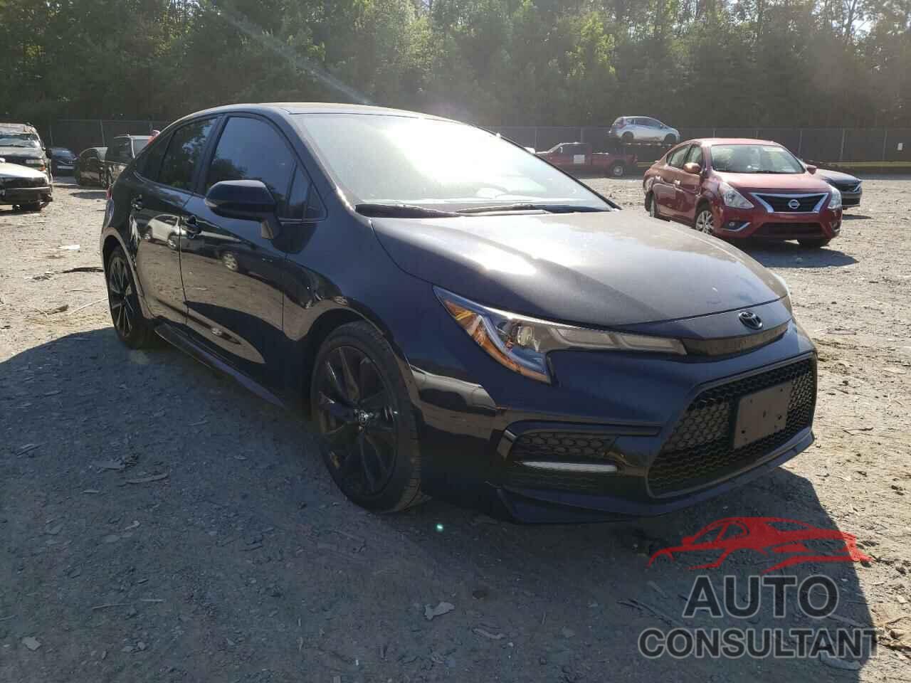 TOYOTA COROLLA 2021 - 5YFS4MCE3MP080188