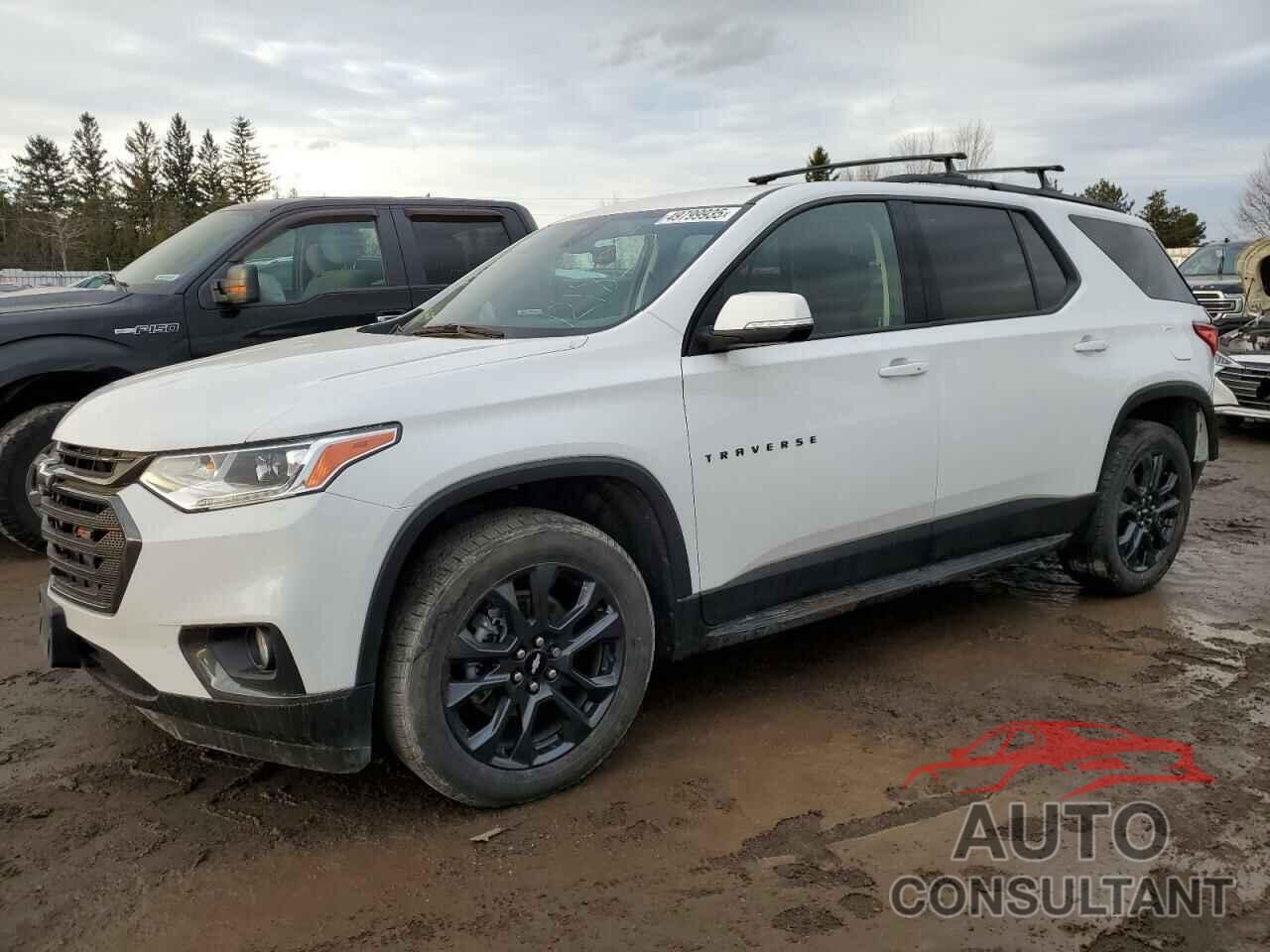 CHEVROLET TRAVERSE 2021 - 1GNEVJKW3MJ162324