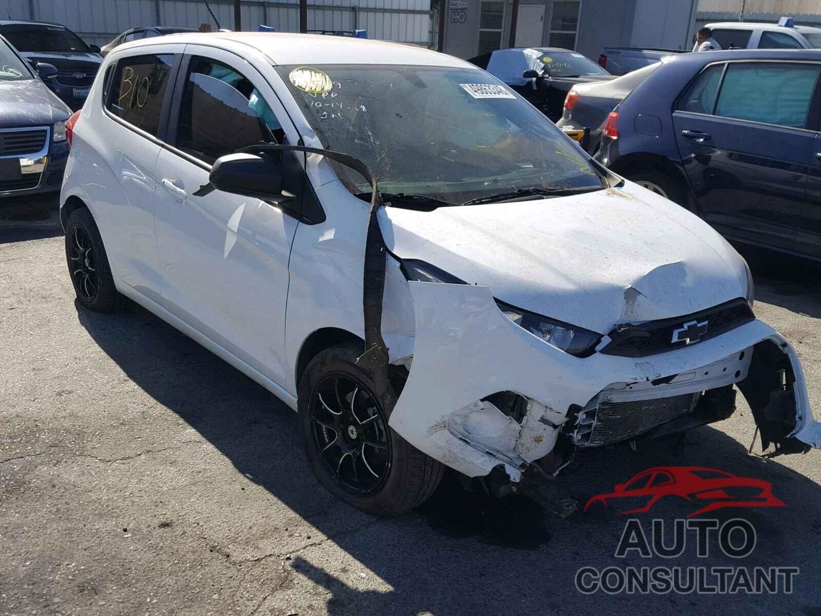 CHEVROLET SPARK 2016 - KL8CB6SA1GC602102