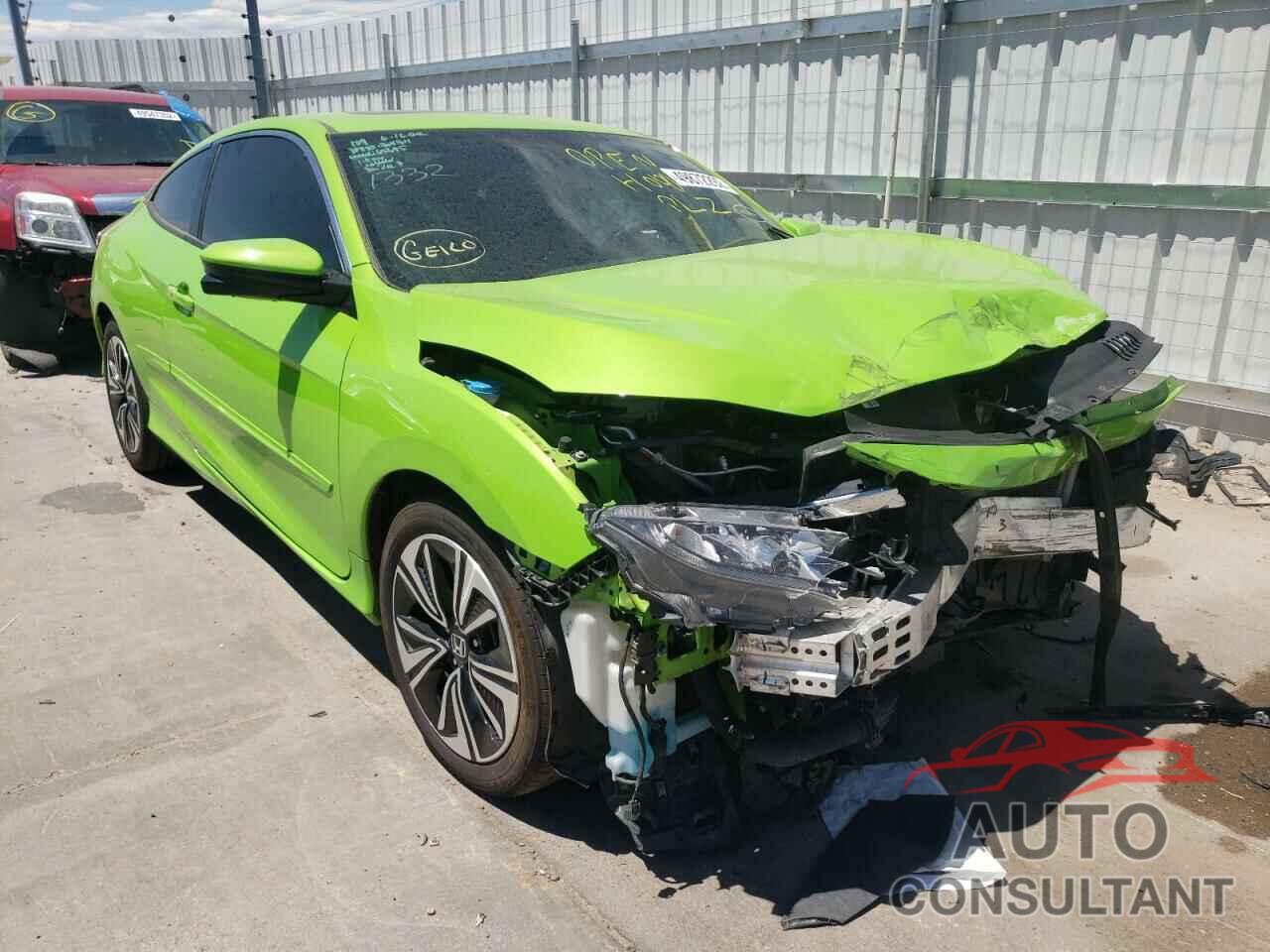 HONDA CIVIC 2017 - 2HGFC3B7XHH353139