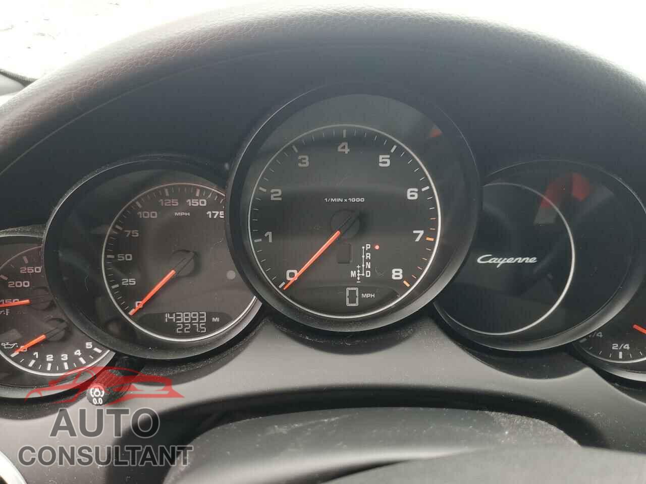 PORSCHE CAYENNE 2013 - WP1AA2A21DLA19799