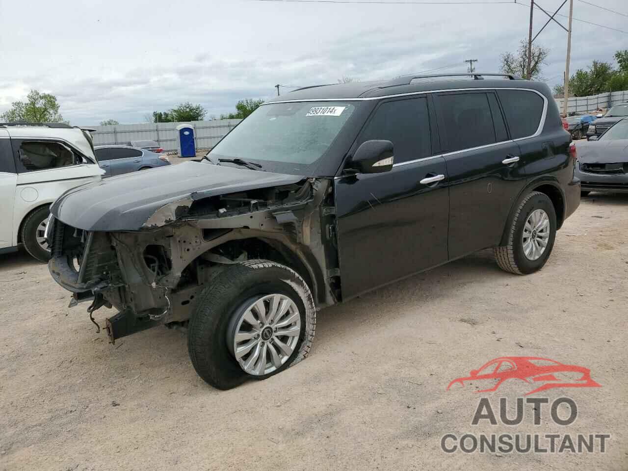 NISSAN ARMADA 2021 - JN8AY2AC4M9147171