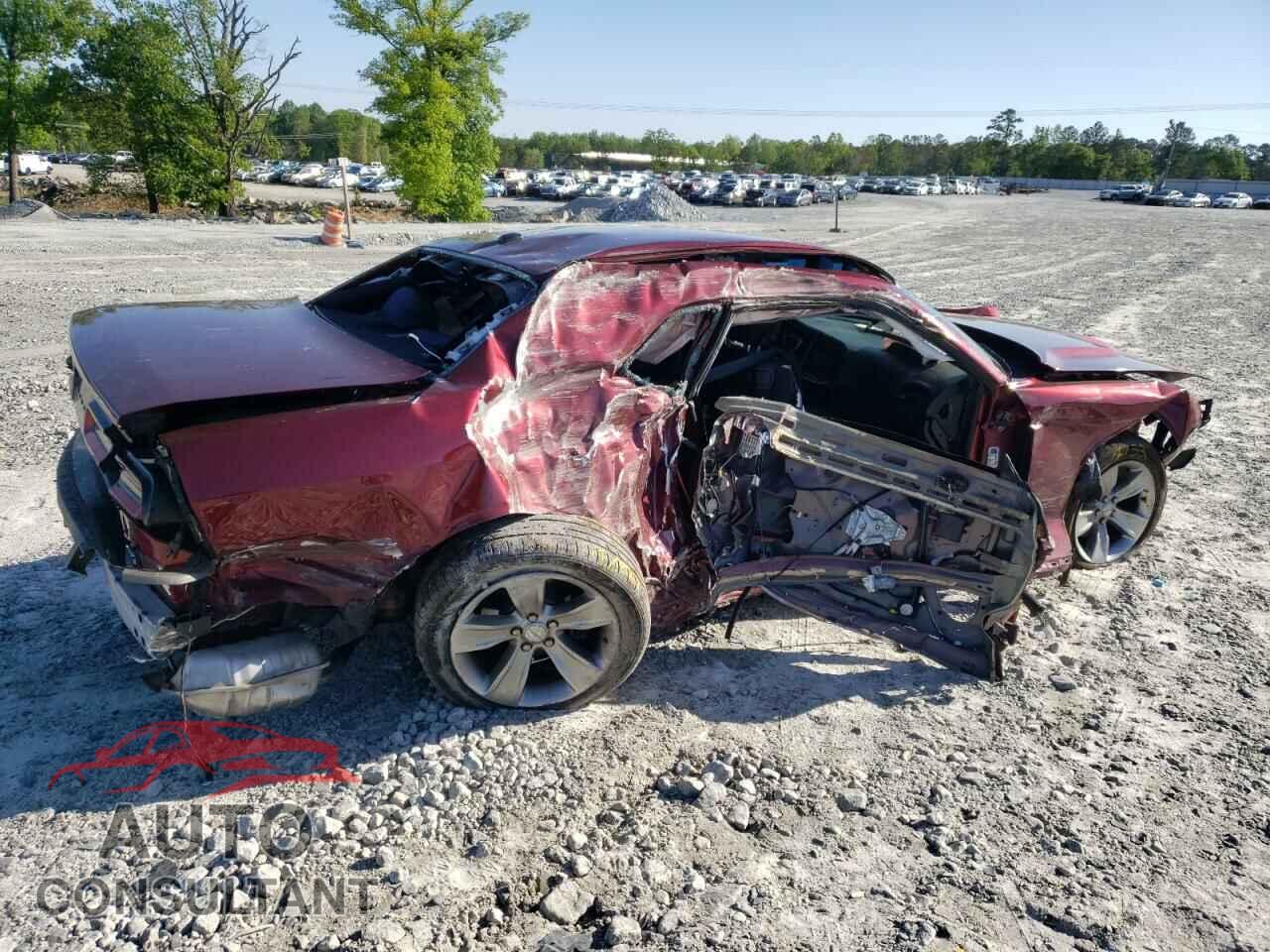 DODGE CHALLENGER 2017 - 2C3CDZAG6HH592212