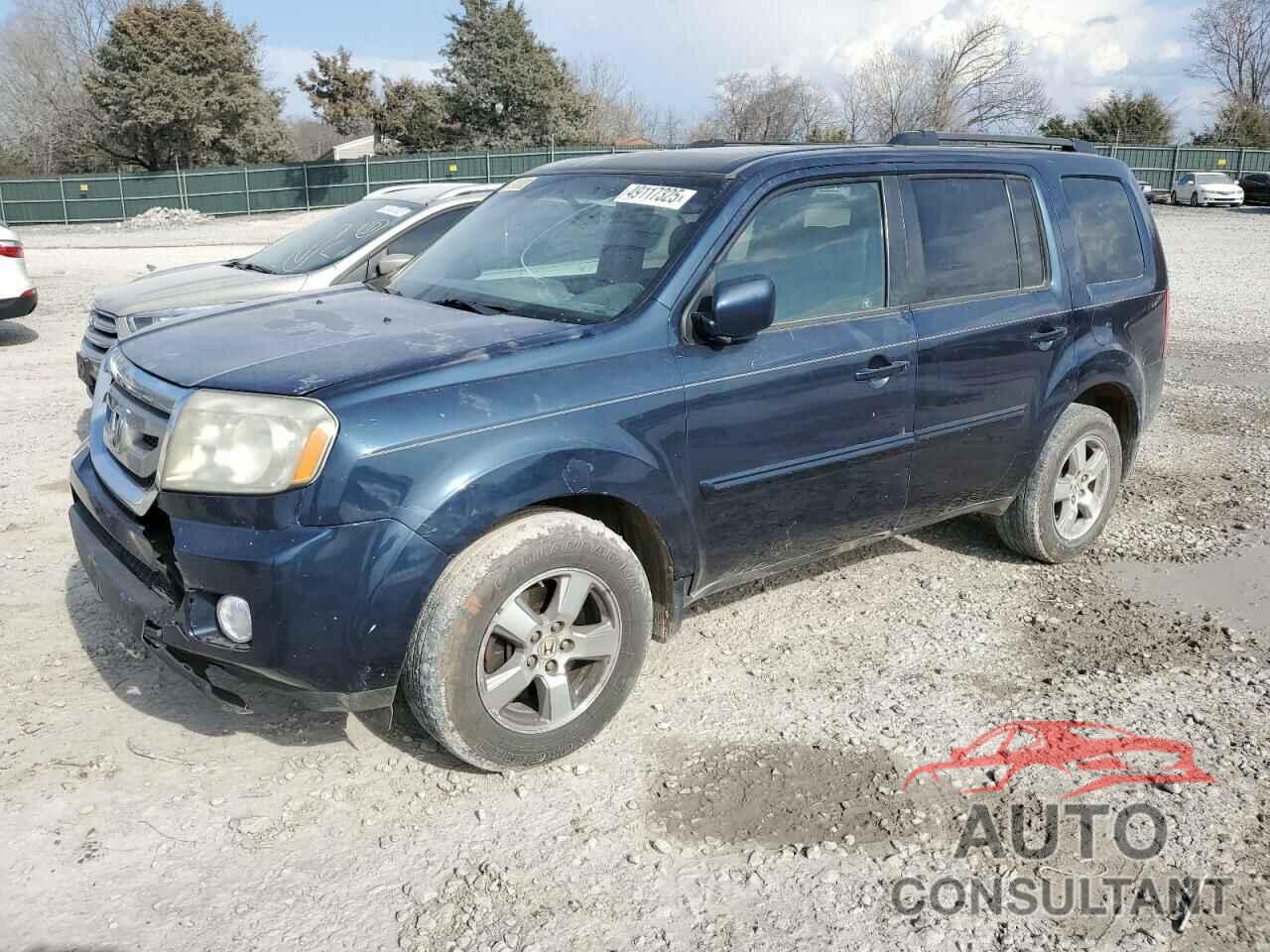 HONDA PILOT 2011 - 5FNYF3H52BB051331