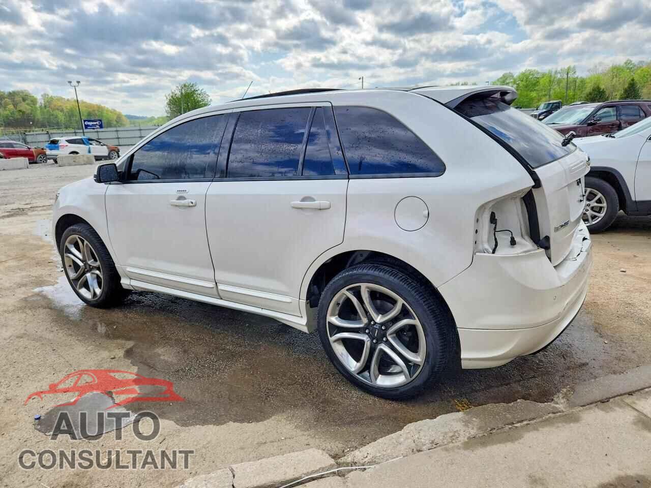 FORD EDGE 2013 - 2FMDK3AK6DBC83811