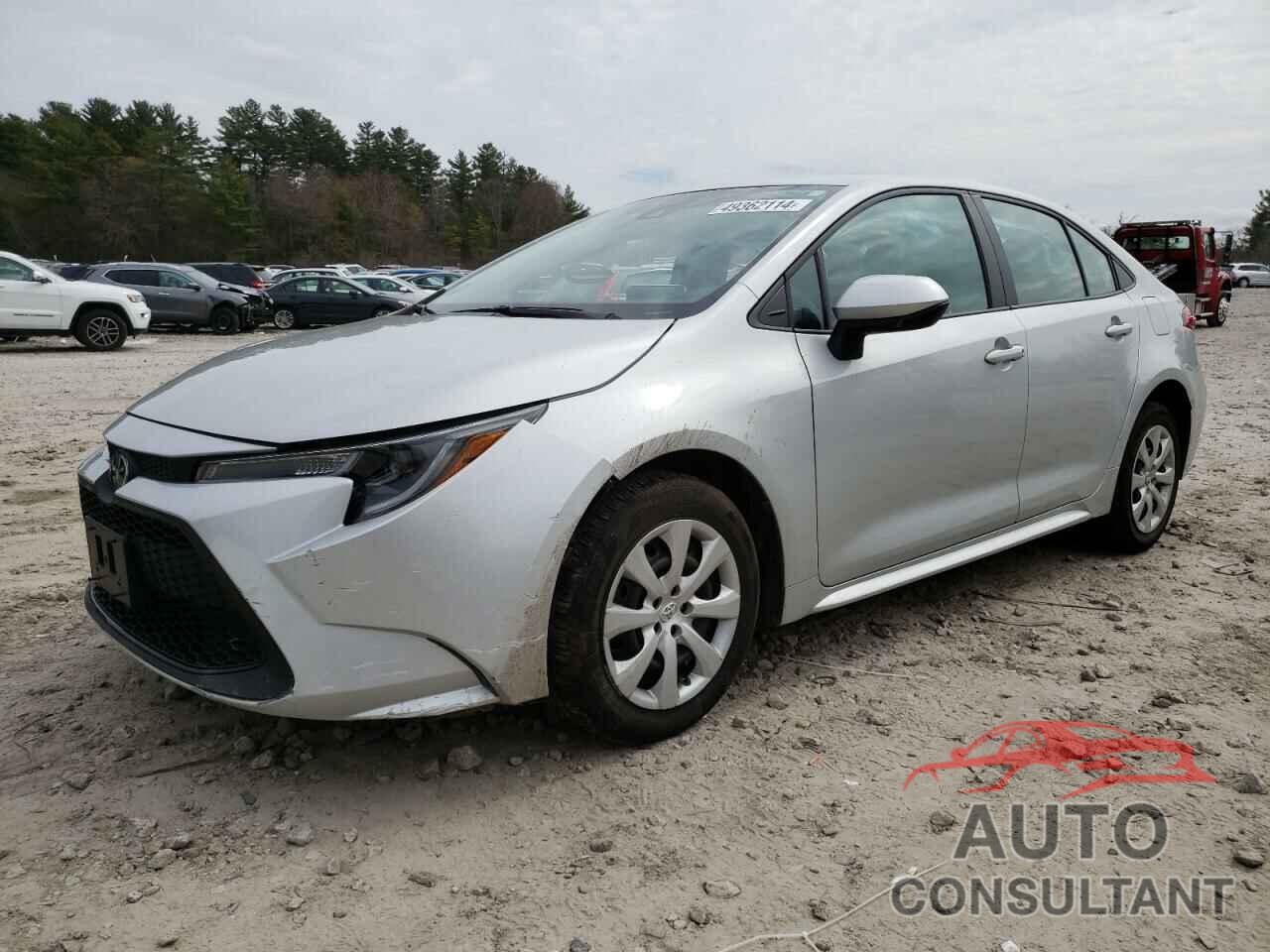 TOYOTA COROLLA 2021 - 5YFEPMAE4MP214827