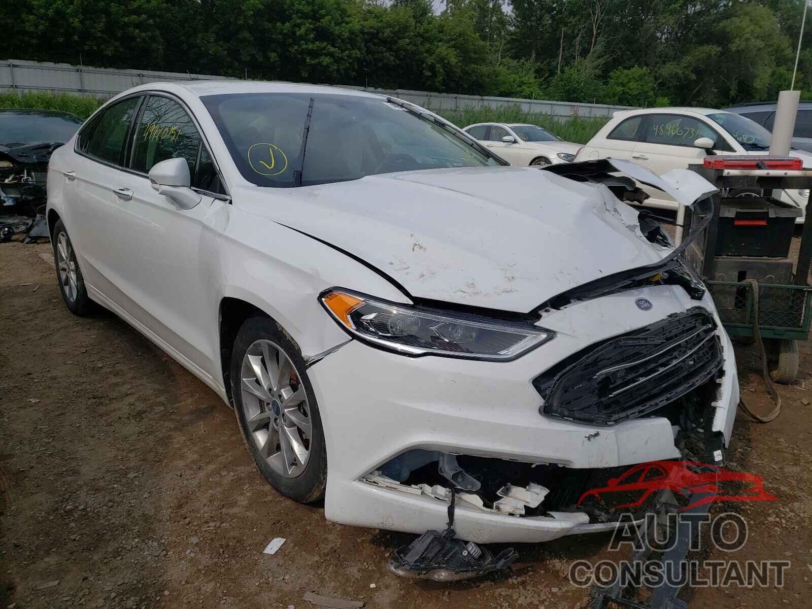 FORD FUSION 2017 - 3FA6P0HD0HR396655