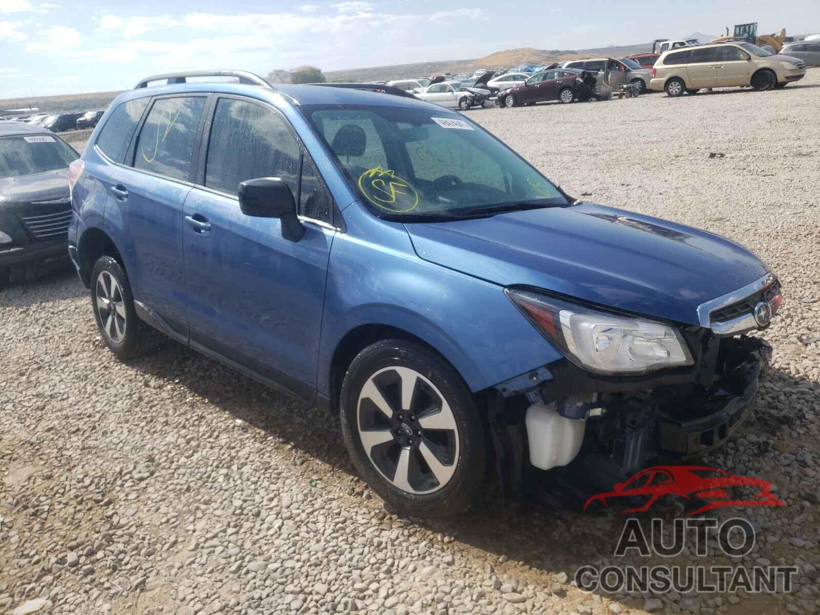 SUBARU FORESTER 2017 - JF2SJABC6HH581571
