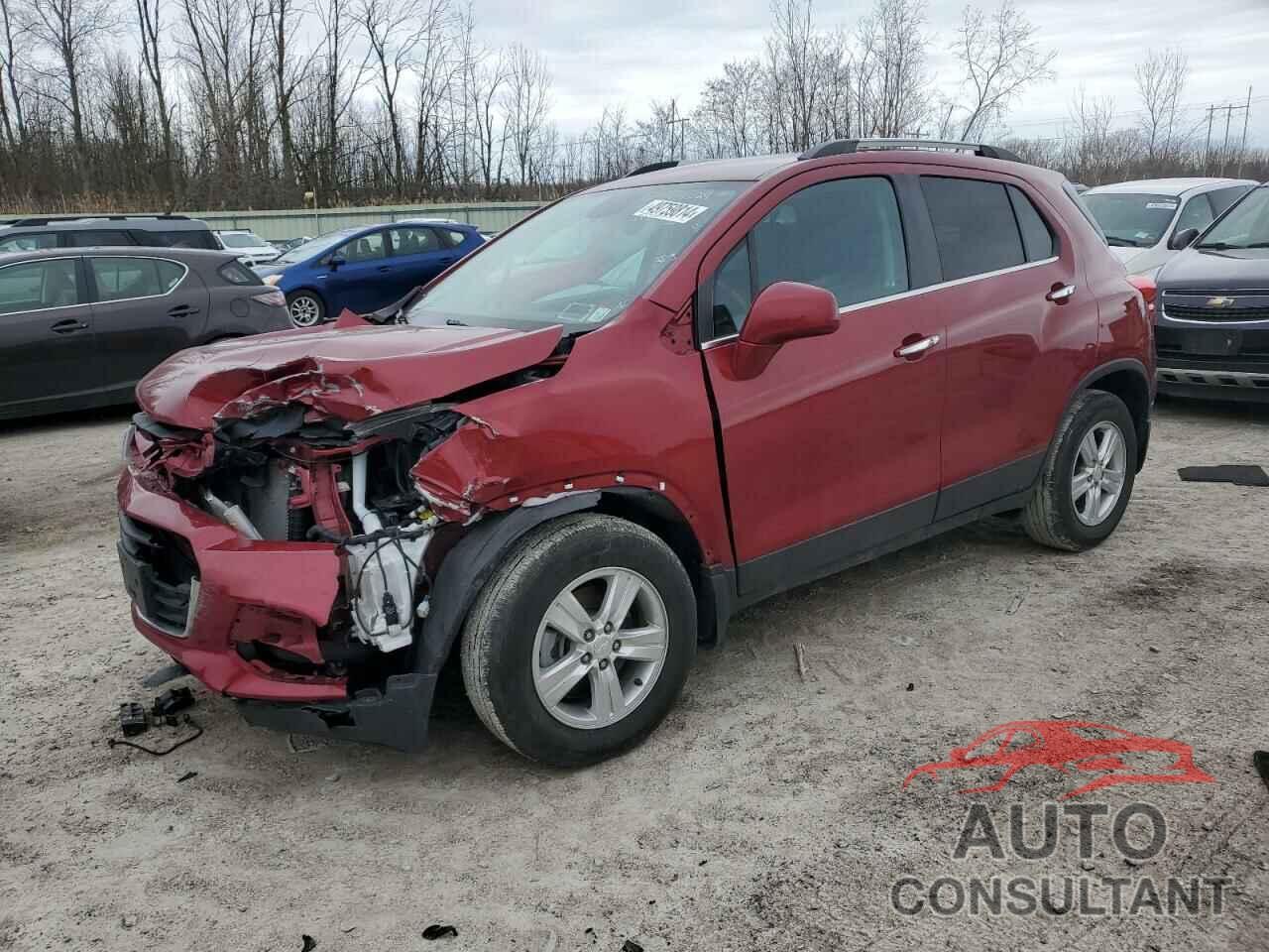 CHEVROLET TRAX 2019 - 3GNCJPSB8KL335229