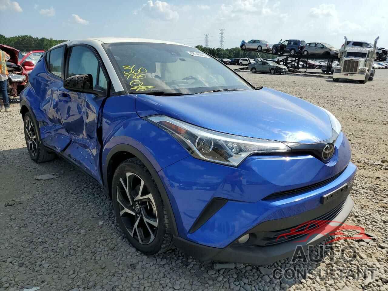 TOYOTA C-HR 2018 - NMTKHMBX0JR057508