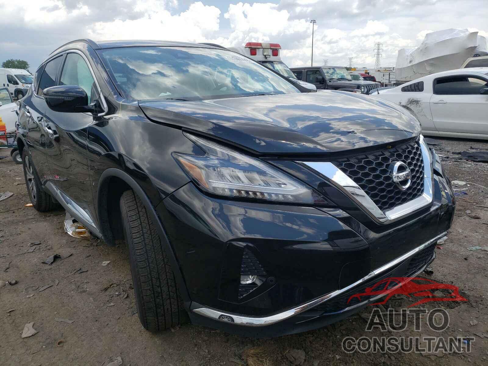 NISSAN MURANO 2021 - 5N1AZ2BS8MC100996