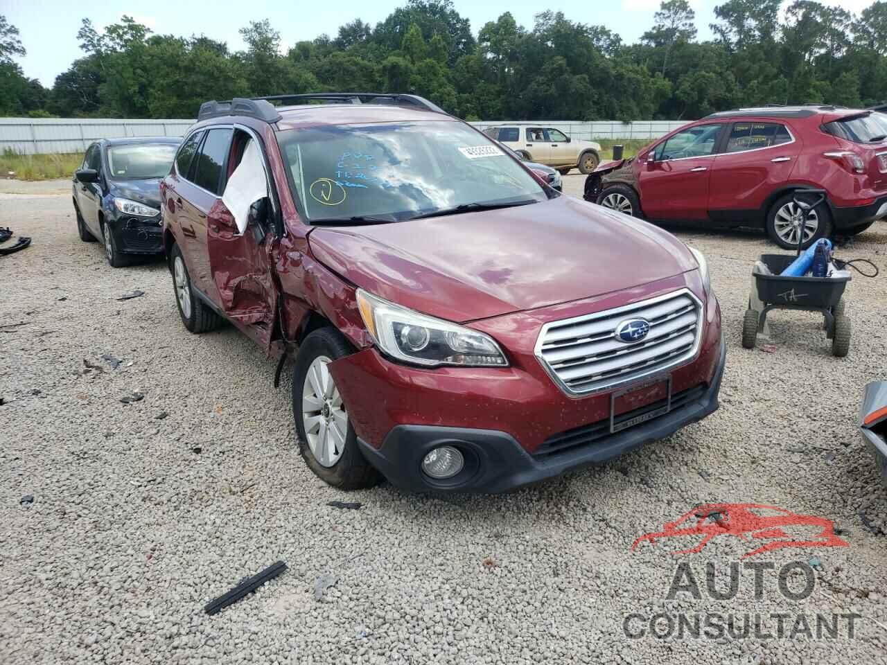 SUBARU LEGACY 2016 - 4S4BSACCXG3347225