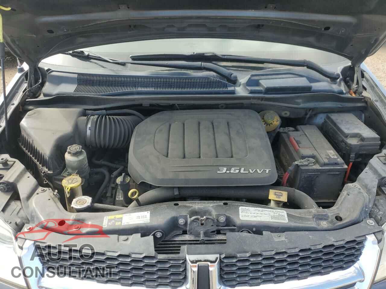 DODGE CARAVAN 2016 - 2C4RDGBG3GR335252