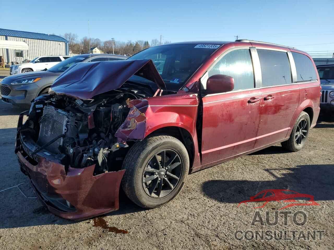 DODGE CARAVAN 2019 - 2C4RDGEG9KR679723