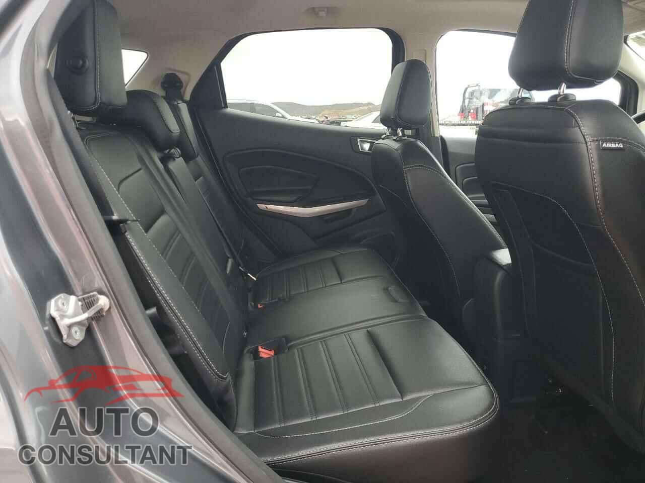 FORD ECOSPORT 2021 - MAJ6S3KL7MC423536