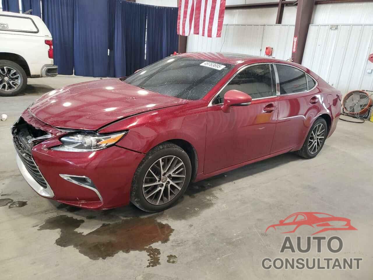 LEXUS ES 2018 - 58ABK1GG4JU091445