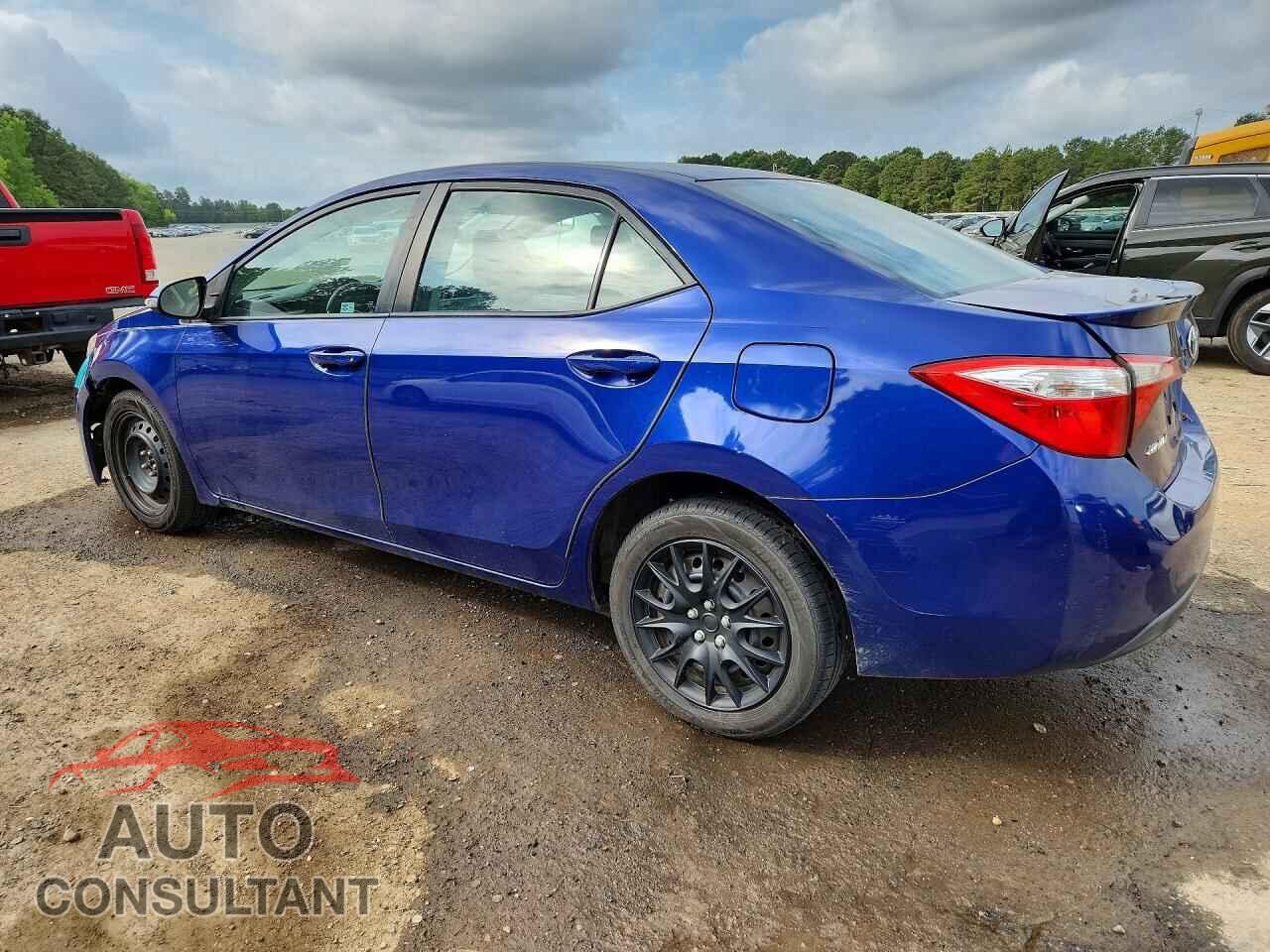TOYOTA COROLLA 2015 - 5YFBURHE6FP201014