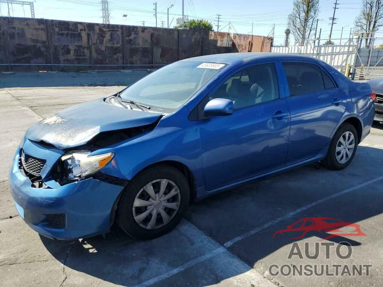 TOYOTA COROLLA 2010 - 1NXBU4EE7AZ315568
