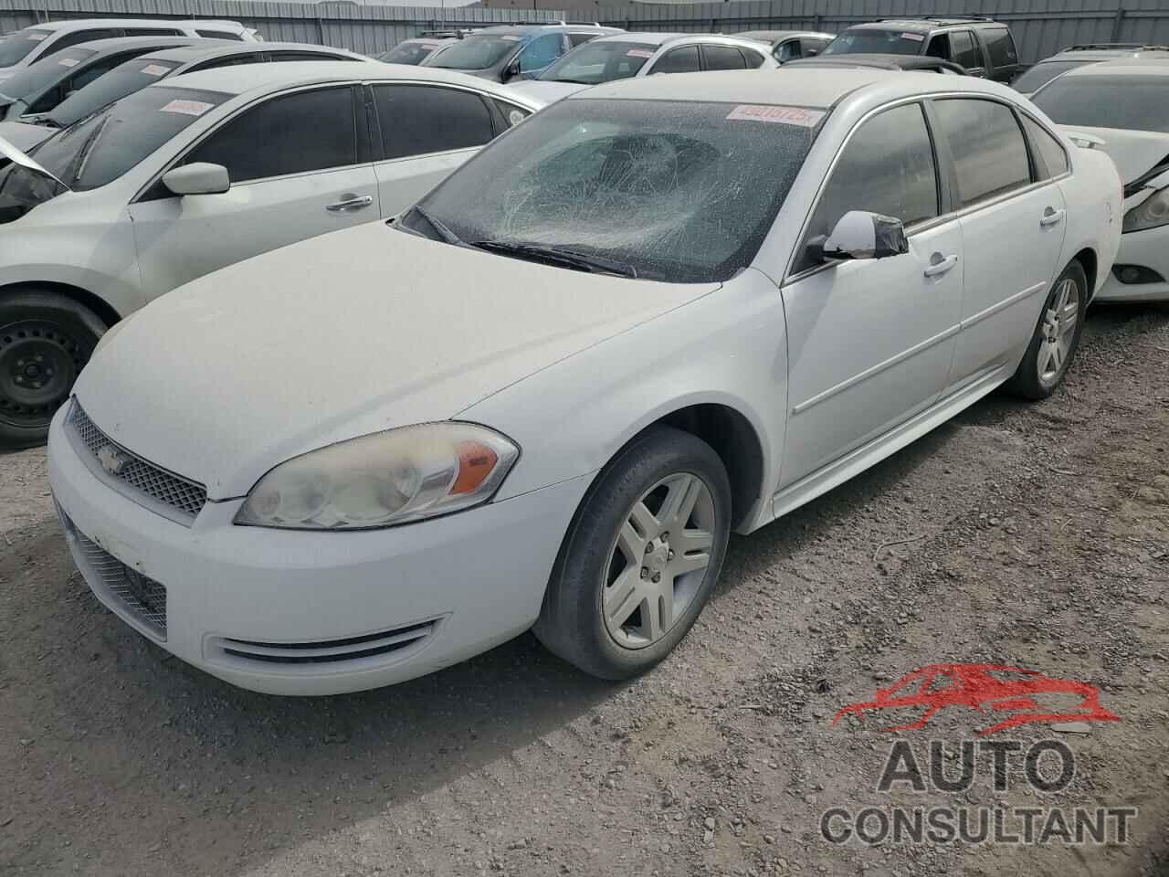 CHEVROLET IMPALA 2012 - 2G1WG5E34C1243964