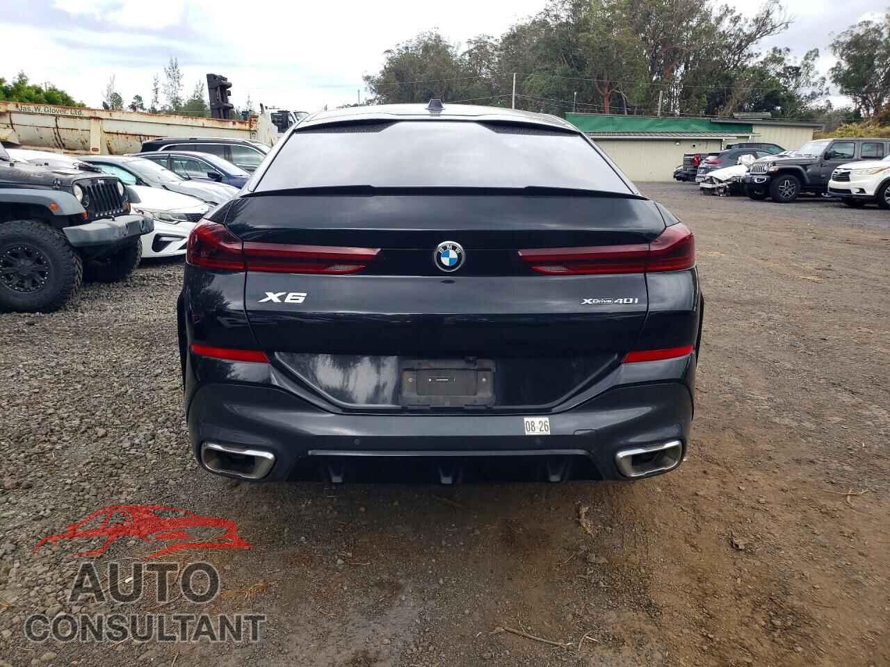 BMW X6 2025 - 5UX33EX02S9X29007