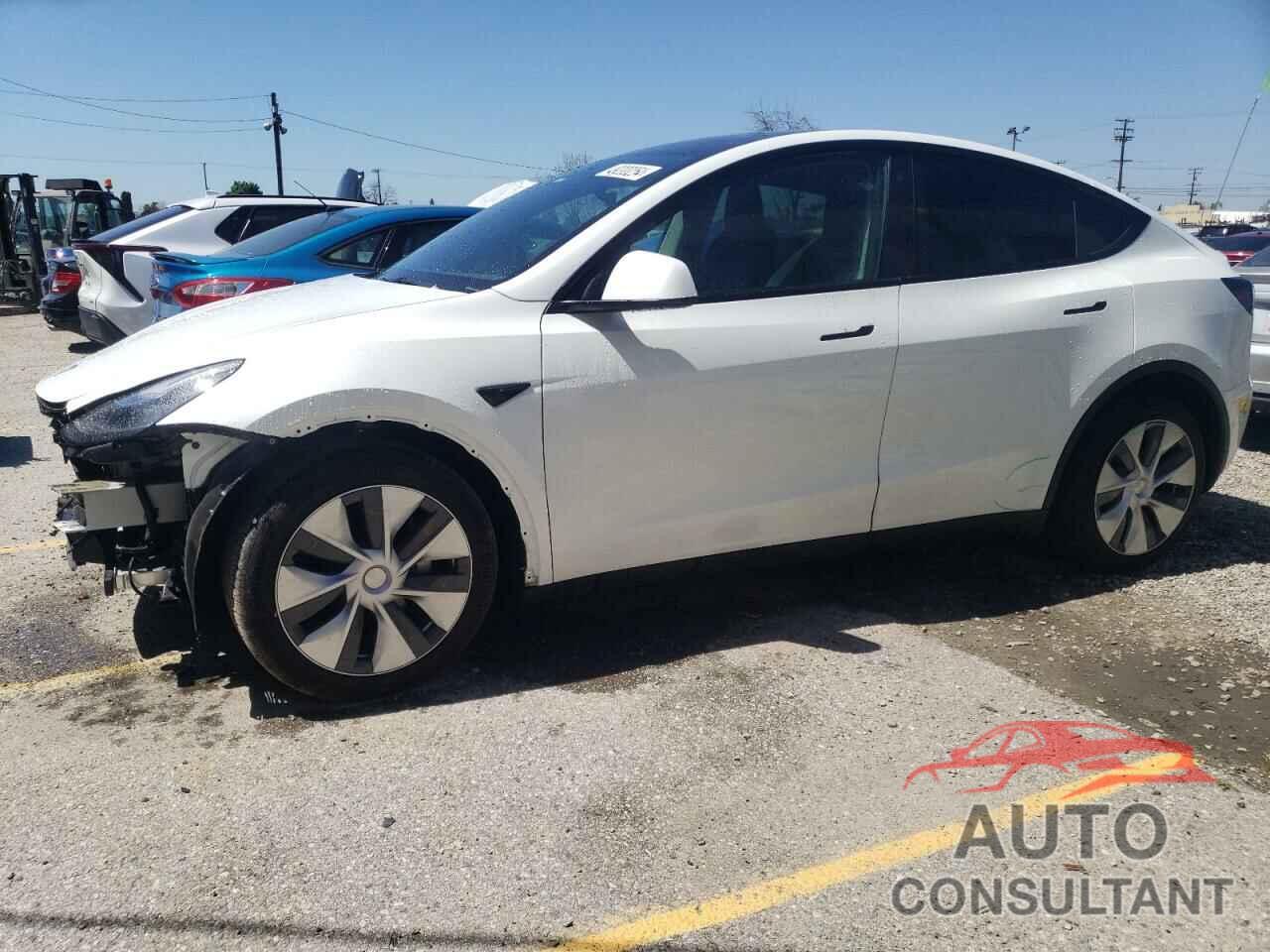 TESLA MODEL Y 2022 - 7SAYGDEE8NF359781