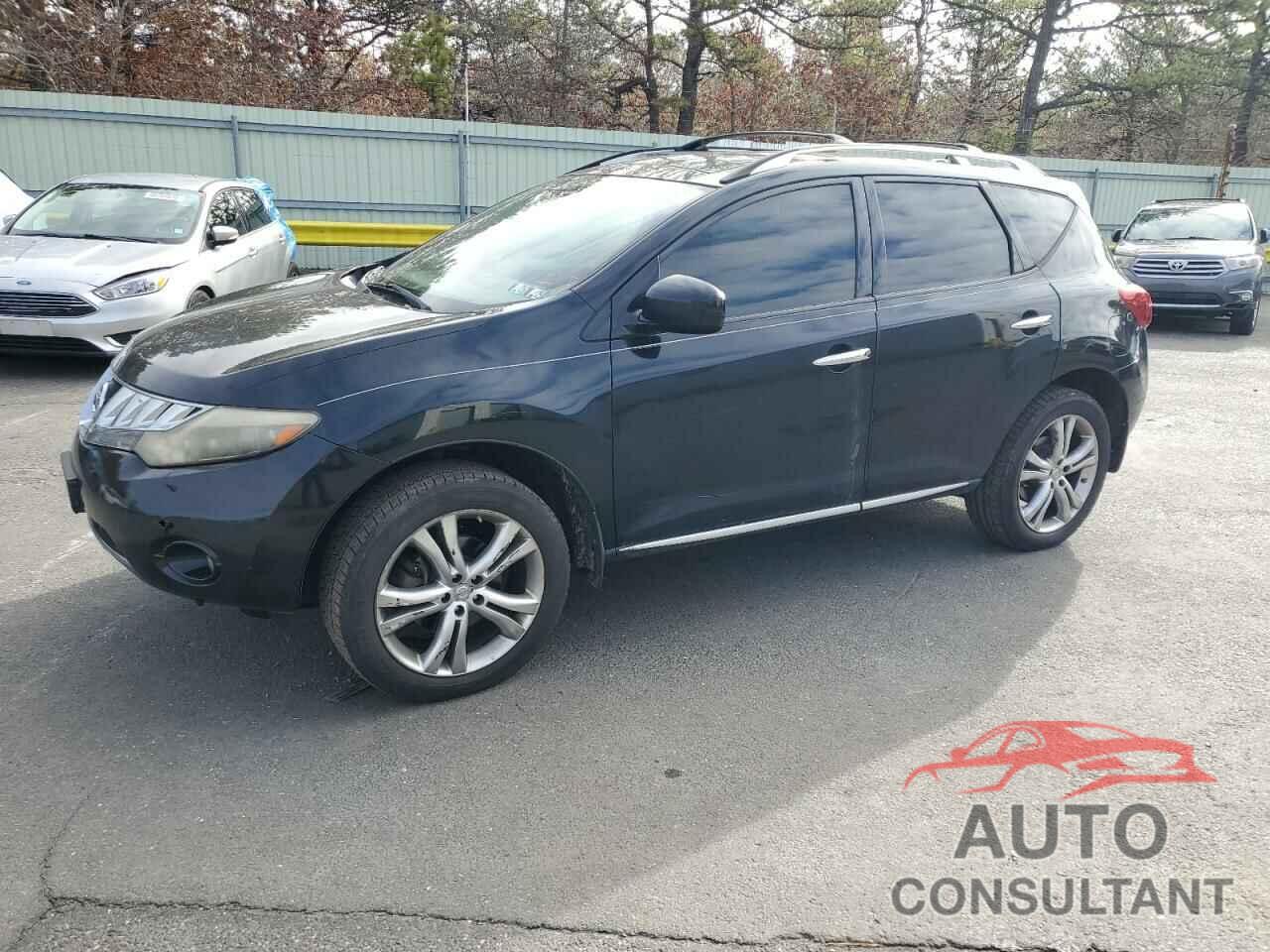 NISSAN MURANO 2009 - JN8AZ18W39W126442