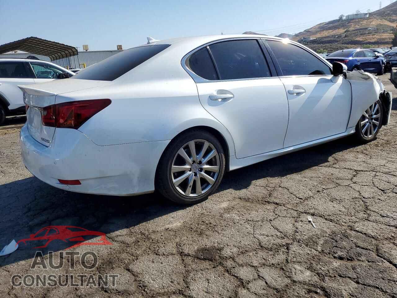 LEXUS GS350 2013 - JTHBE1BL3D5018832