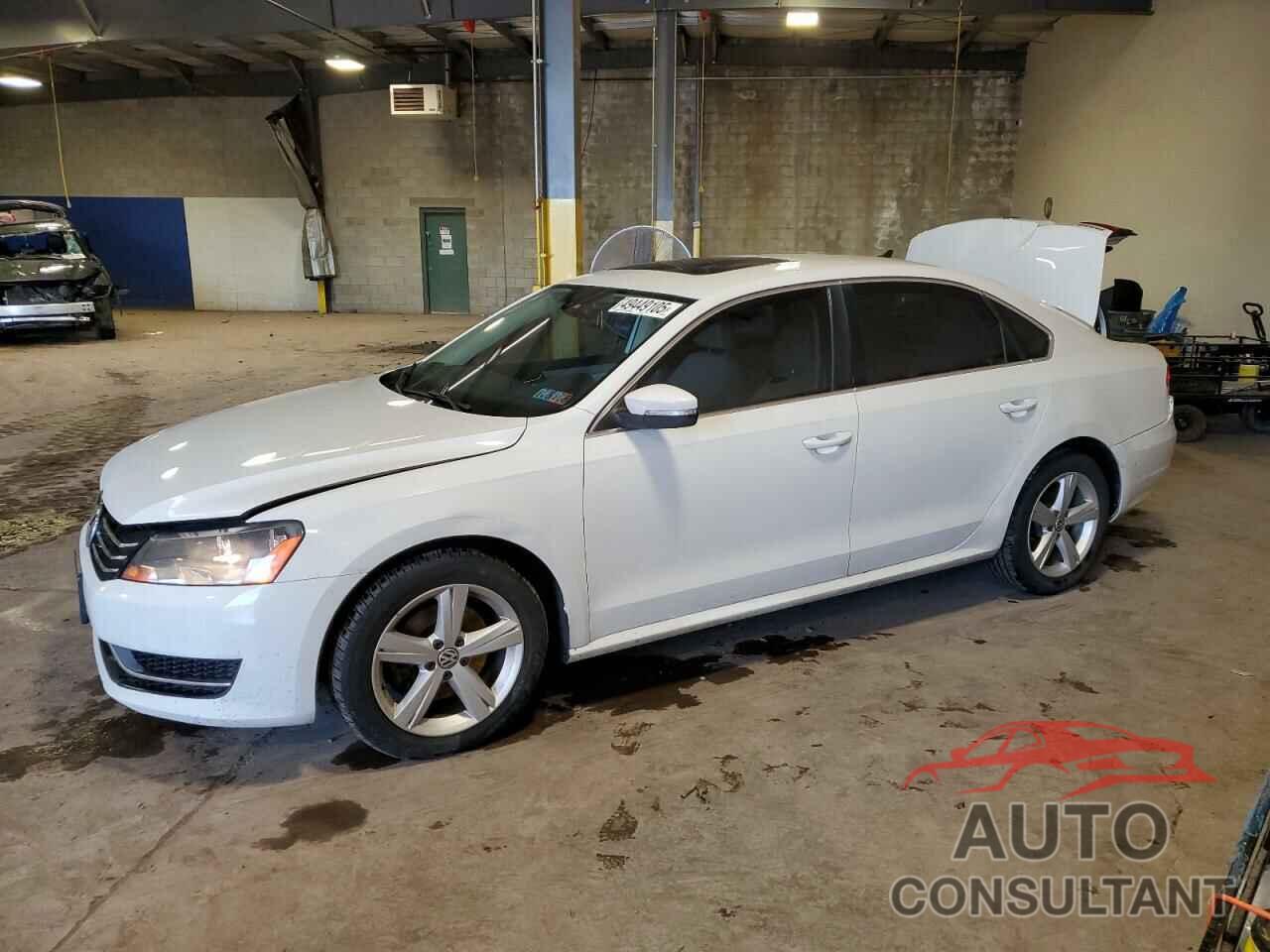 VOLKSWAGEN PASSAT 2013 - 1VWBP7A31DC001987