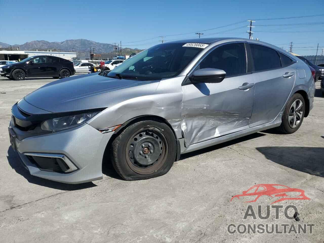 HONDA CIVIC 2020 - 19XFC2F64LE205261