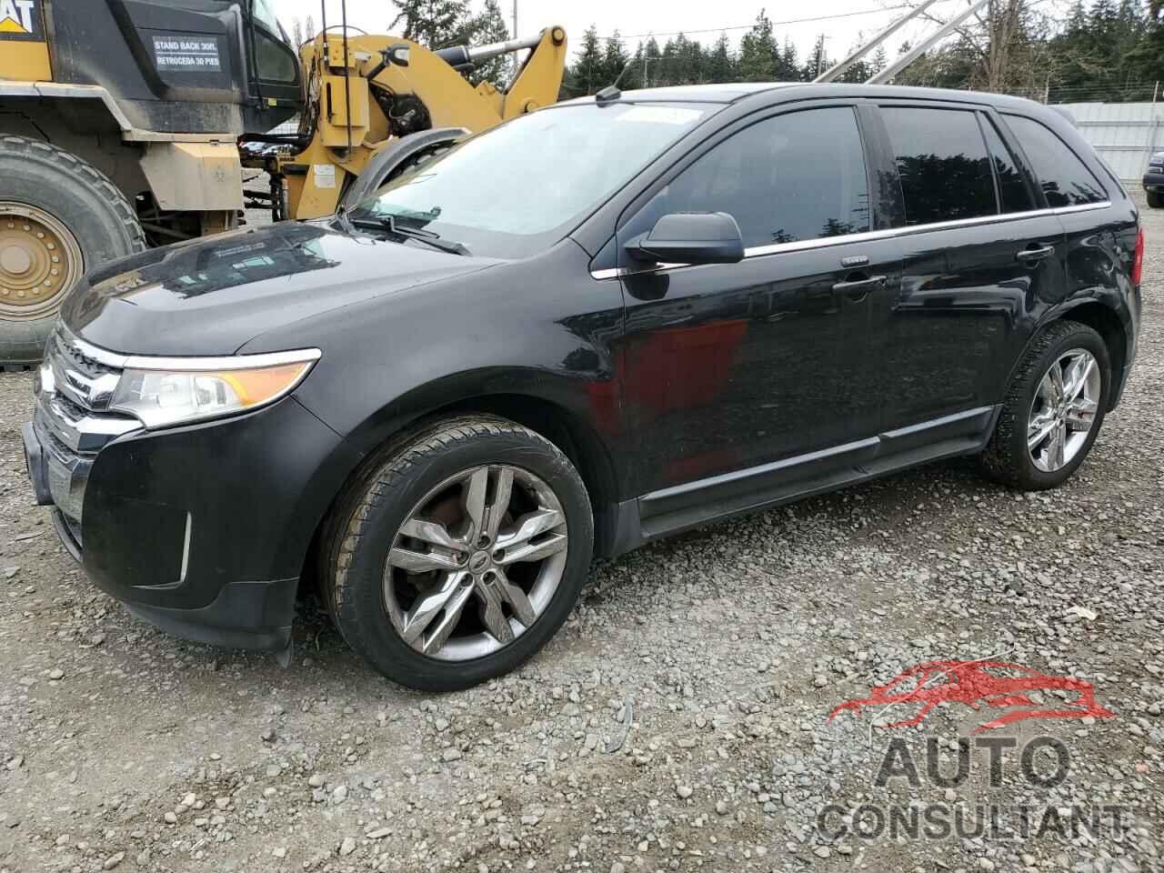 FORD EDGE 2013 - 2FMDK3K96DBA48675