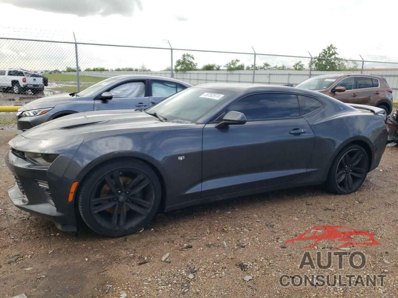 CHEVROLET CAMARO 2016 - 1G1FH1R75G0153663