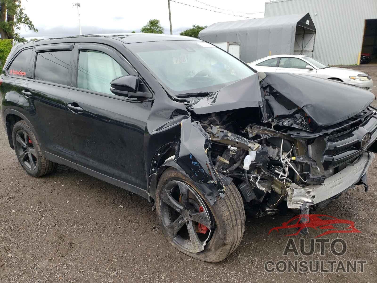 TOYOTA HIGHLANDER 2019 - 5TDZZRFH5KS306870