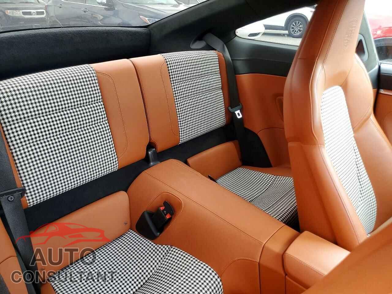 PORSCHE 911 2023 - WP0AD2A92PS257421
