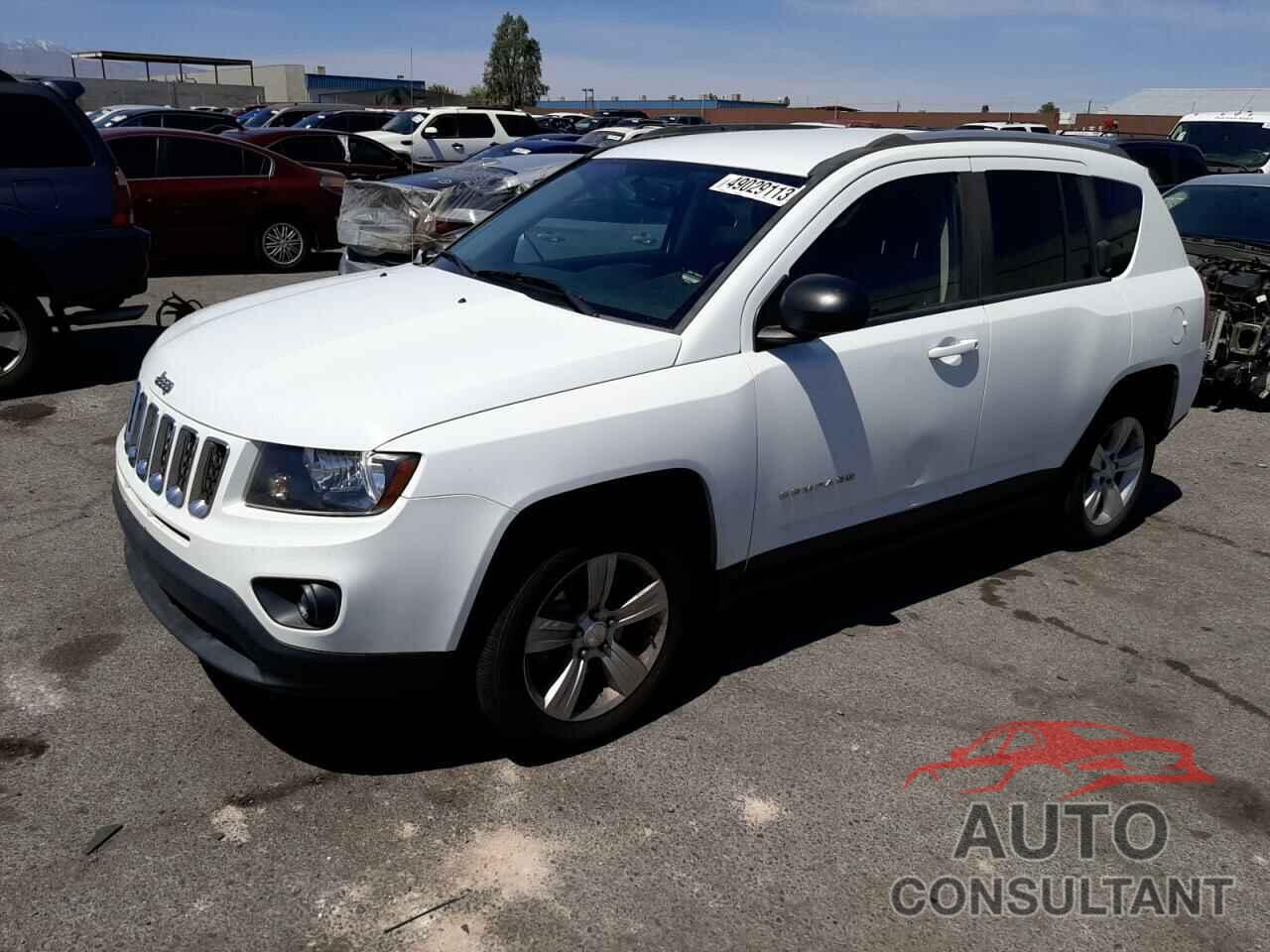 JEEP COMPASS 2016 - 1C4NJCBA6GD743775